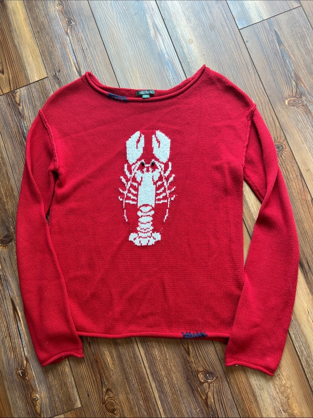 wild fable Red Knit Lobster Sweater